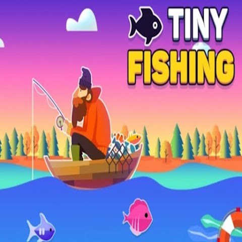Tiny Fishing screenshot 1